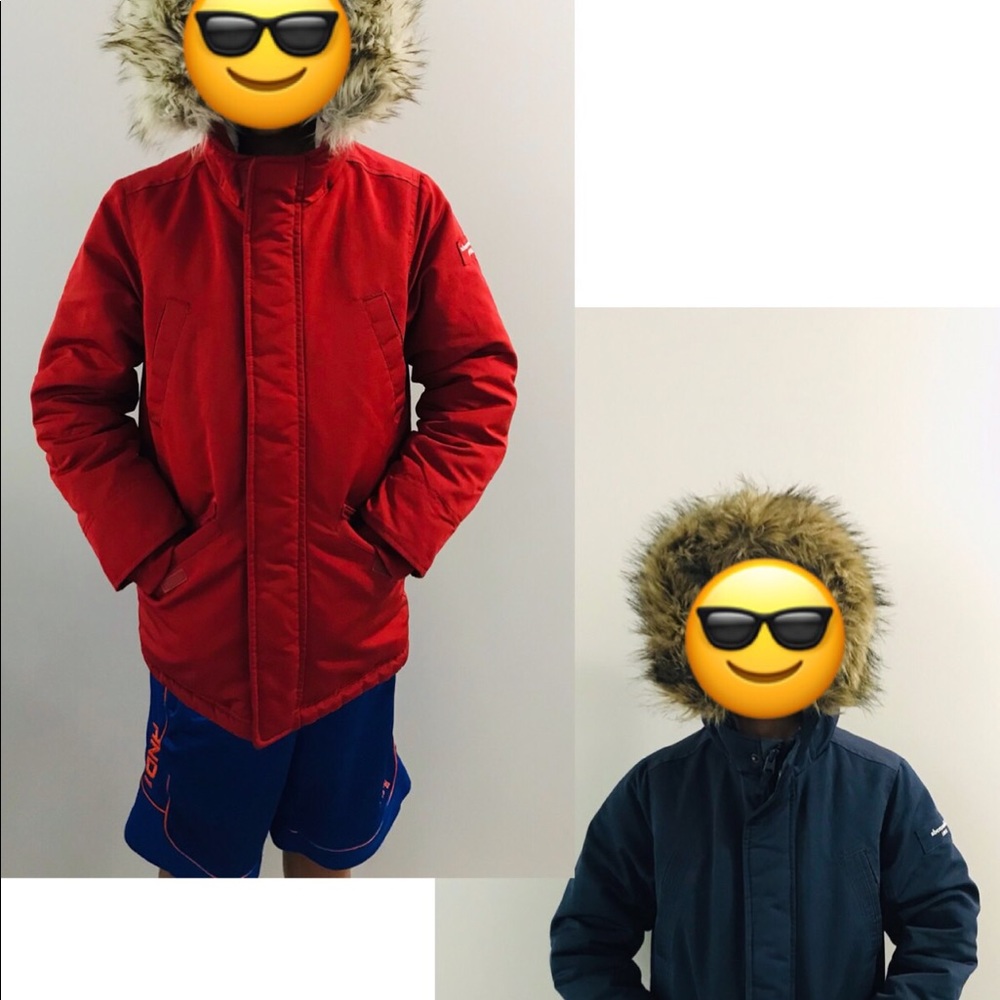 Abercrombie Kids winter coats